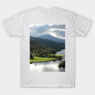 Queens View, Scotland T-Shirt